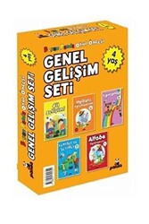 Okul Öncesi 4 Yaş Genel Gelişim Seti 5 Kitap - 1