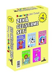 Okul Öncesi 4 Yaş Zeka Geliştirme Seti 5 Kitap - 1