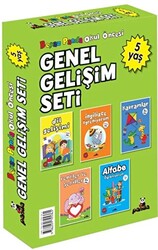 Okul Öncesi 5 Yaş Genel Gelişim Seti 5 Kitap - 1