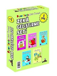 Okul Öncesi 5 Yaş Zeka Geliştirme Seti 5 Kitap - 1