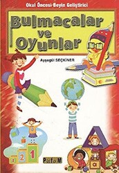 Okul Öncesi Beyin Geliştirici Bulmacalar ve Oyunlar - 1