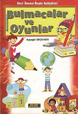 Okul Öncesi Beyin Geliştirici Bulmacalar ve Oyunlar - 1