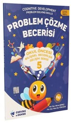 Okul Öncesi Bilişsel Beceriler Gelişim Serisi 5 - Problem Çözme Becerisi - 1