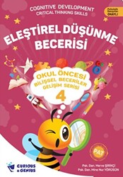 Okul Öncesi Bilişsel Beceriler Gelişim Serisi - Eleştirel Düşünme Becerisi Curious and Genius - 1