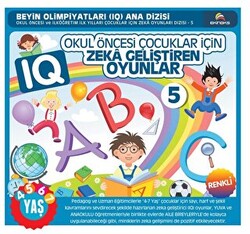 Okul Öncesi Çocuklar İçin IQ Zeka Geliştiren Oyunlar - 5 - Ekinoks Yayın Grubu