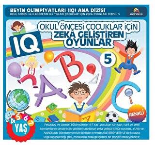 Okul Öncesi Çocuklar İçin IQ Zeka Geliştiren Oyunlar - 5 - 1