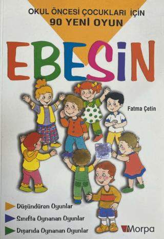 Okul Öncesi Çocukları İçin 90 Yeni Oyun Ebesin - 1