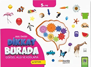 Okul Öncesi Dikkat Burda Görsel Algı ve Kodlama - 1