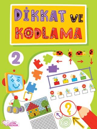 Okul Öncesi Dikkat ve Kodlama 2 - 1
