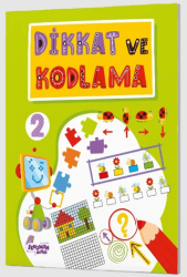 Okul Öncesi Dikkat ve Kodlama 2 - Fenomen Çocuk
