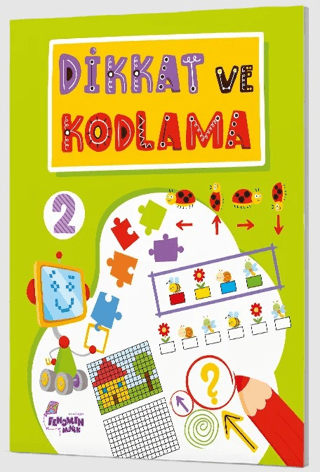 Okul Öncesi Dikkat ve Kodlama 2 - 1