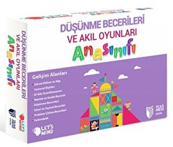 Okul Öncesi Düşünme Becerileri ve Akıl Oyunları Seti - 1