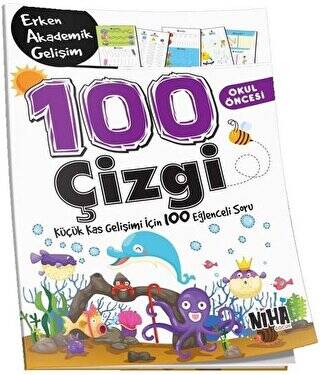Okul Öncesi EAG 100 Çizgi - 1