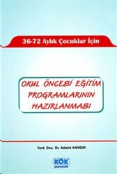 Okul Öncesi Eğitim Programlarının Hazırlanması - 1