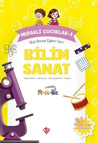 Okul Öncesi Eğitim Seti - Bilim Sanat - 1