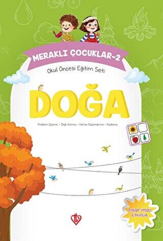 Okul Öncesi Eğitim Seti - Doğa - 1
