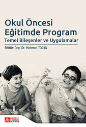 Okul Öncesi Eğitimde Program - Pegem Akademi Yayıncılık