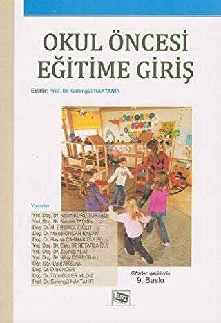 Okul Öncesi Eğitime Giriş - 1