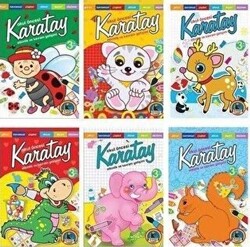 Okul Öncesi Etkinlik ve Kavram Gelişimi 6 Kitap Takım - 1