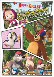 Okul Öncesi Faaliyet Kitabı - Maşa ile Koca Ayı - 1