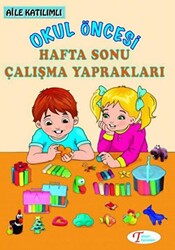 Okul Öncesi Hafta Sonu Çalışma Yaprakları - 1