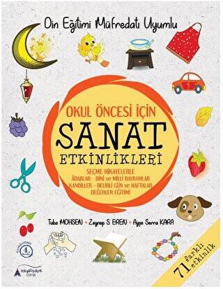 Okul Öncesİ İçin Sanat Etkinlikleri - 1