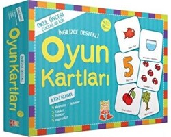 Okul Öncesi İngilizce Destekli Oyun Kartları - İlişki Kurma - 1
