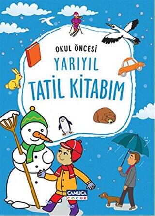 Okul Öncesi Yarıyıl Tatil Kitabım - 1