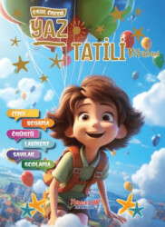 Okul Öncesi Yaz Tatili Kitabım - 1