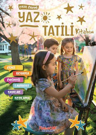 Okul Öncesi Yaz Tatili Kitabım - 1