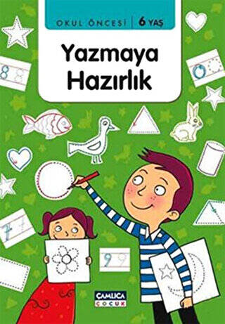 Okul Öncesi Yazmaya Hazırlık - 1