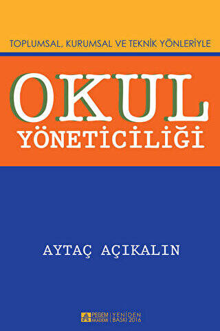 Okul Yöneticiliği - 1