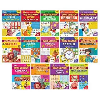 Okula Gidiyorum Seti – 14 Kitap - 1