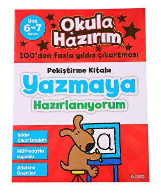 Okula Hazırım 1: Pekiştirme Kitabı Yazmaya Hazırlanıyorum - 1