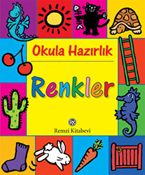 Okula Hazırlık Renkler - Remzi Kitabevi
