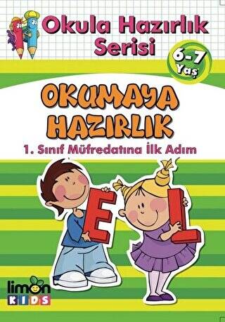 Okula Hazırlık Serisi 6-7 Yaş Okumaya Hazırlık - 1