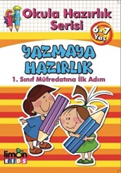 Okula Hazırlık Serisi 6-7 Yaş Yazmaya Hazırlık - 1