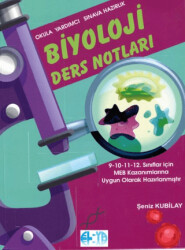 Okula Yardımcı Sınava Hazırlık Biyoloji Ders Notları 9-10-11-12. Sınıflar İçin - 1
