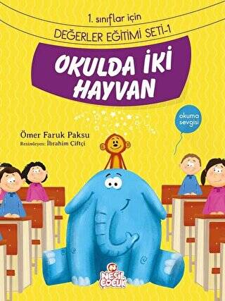 Okulda İki Hayvan - 1