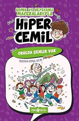 Okulda Şenlik Var - Hiper Cemil 4 - 1