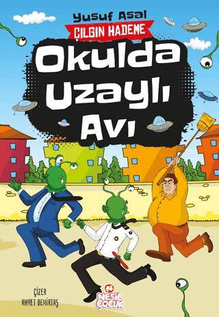 Okulda Uzaylı Avı - 1