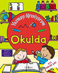 Okulda Yazmayı Öğreniyorum - 1