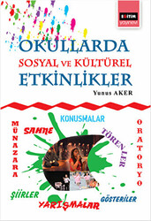 Okullarda Sosyal ve Kültürel Etkinlikler - 1