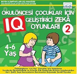 Okulöncesi Çocuklar İçin IQ Geliştirici Zeka Oyunları 2 - 1