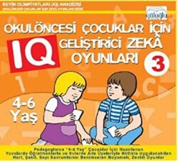 Okulöncesi Çocuklar İçin IQ Geliştirici Zeka Oyunları 3 - 1