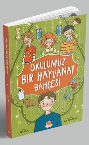 Okulumuz Bir Hayvanat Bahçesi - 1