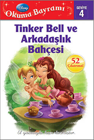 Okuma Bayramı Seviye 4 - Tinker Bell ve Arkadaşlık Bahçesi - 1