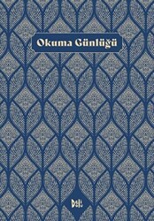 Okuma Günlüğü Motifli - Lacivert - 1