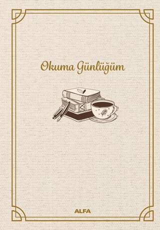Okuma Günlüğüm Bez Ciltli - 1