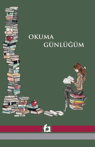 Okuma Günlüğüm - Bir Okurun Defteri - Yeşil Kapak - 1
